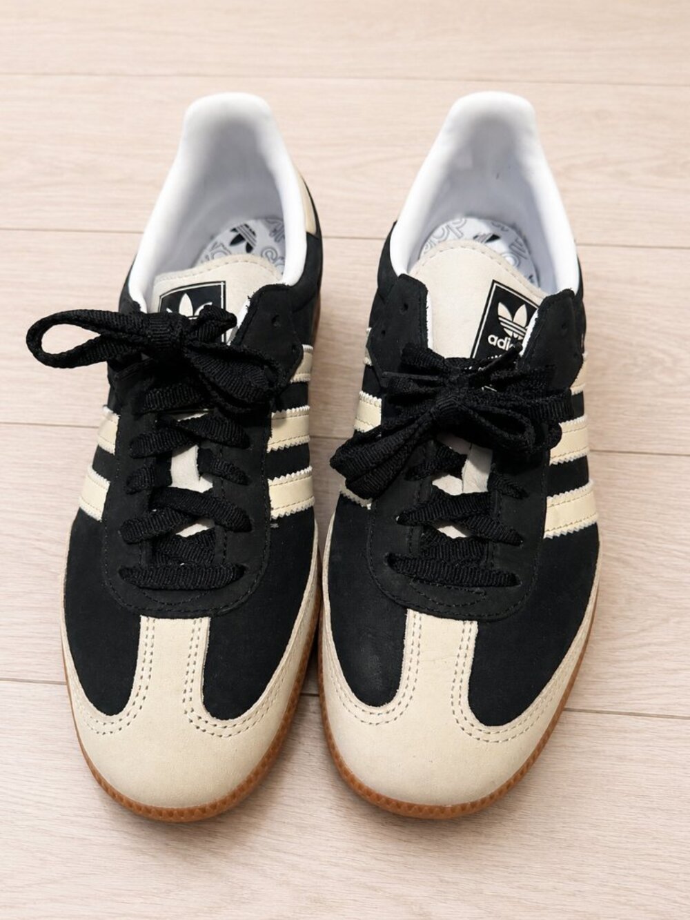 Adidas Samba OG Women’s 9.5 Black White Gum Sneakers